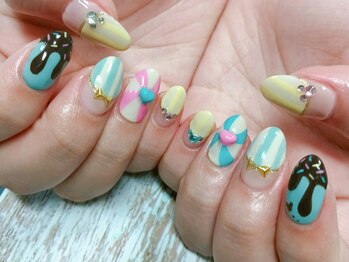ブルートネイル(Blueat Nail)/