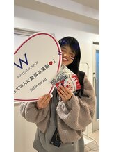 ホワイトニングショップ 福島店(WHITENINGSHOP)/有名なあの人も通っています！