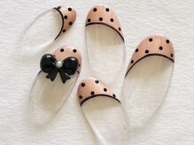 ミューク(myuk)/フレンチ / ドット柄 / パーツ