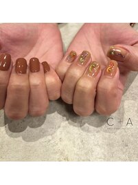 カラフルヘビネイル