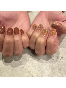 シープラスエー(C+A)/カラフルヘビネイル