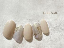 シンプルマグネットスターネイル