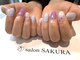 ネイルサロン サクラ(SAKURA)の写真/季節感を指先にも♪周りとかぶらないお洒落で個性的なデザインもお任せください☆カラーも豊富◎