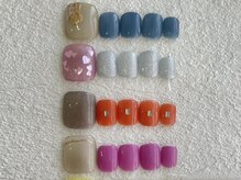 アッカネイル(acca nail)の雰囲気（フットネイル♪7700円～）
