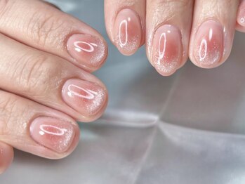 レロジェ(Re:Rosier)/王道チークネイル