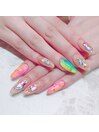 カラフルネイル