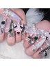 【松永限定】チップ長さだしアートし放題☆¥4980☆クチコミ不可