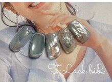 ティーラック ビビ(T:Luck bibi)/【シルバーインクネイル】