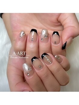 エーアート(A-ART.)/フレンチネイル
