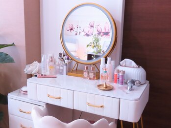 ココリラ(cocorela)/施術後のヘア・メイクお直しOK♪