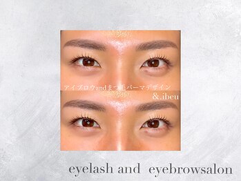 アンドアイビュー(&.ibeu)/アイブロウ&まつげパーマ♪