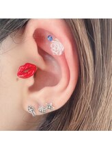 グリッター(Glitter)/耳ツボジュエリーU24 12粒