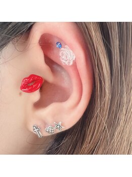 グリッター(Glitter)/耳ツボジュエリーU24 12粒