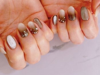 ネイルサロン ル リアン(Nailsalon Le lien)の写真/《爪に優しいフィルイン/パラジェル》こだわりのケア技術＆ダメージレスで美フォルムネイルが楽しめる♪