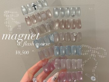 ソアー(soar)/マグネット&フラッシュ ネイル