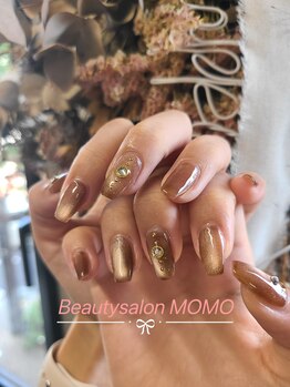 大人マグネットネイル