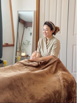 ハナ スパ(花 spa)の写真/「ちょっと痛いけど、やみつき」の足ツボで全身ポカポカ♪むくみ・冷えを集中ケア◎早めの対策がオススメ♪