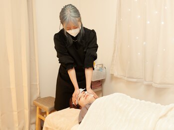 キュープ 群馬吉岡店(Qpu)/施術の流れ3【小顔矯正】