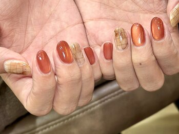 ナットナット 原宿 北参道(NutNut /)/期間限定秋の定額ネイル