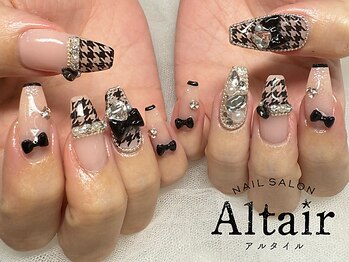 アルタイル(Altair)の写真/推しのカラーで気分アップ♪ワンホン・韓国系、うる艶、マグネット、シンプル系までトレンドに幅広く対応◎