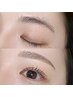 【1番垢抜けるのはコレ★】眉wax(メイク込)＋毛量調整＋まつげパーマ
