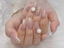 リリ 西荻窪駅前店(Lili)/薔薇ネイル