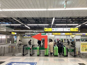 アスレティックルームボディケア/道案内1