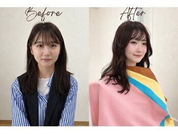 ビューティー アンド トーナリティ(Beauty N Tonality)/お客様【パーソナルカラー診断】