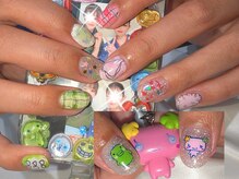 ネイルサロン うみのいえ/たまごっちネイル