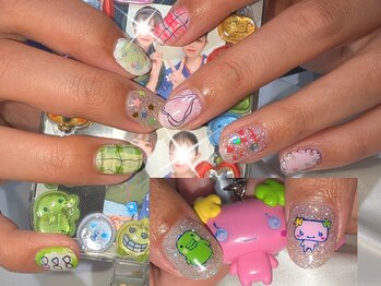 たまごっちネイル