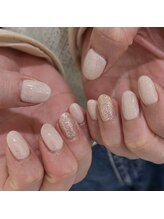 ハロネイル(Halo Nail)/ワンカラー+カラー２本