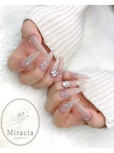 ミラシア フロム エムネイル(Miracia from Mネイル)/長さだしフルアート♪