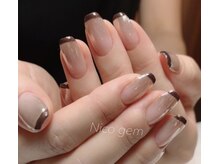 ニコ ジェム(Nico gem)の雰囲気（大人女性にぴったりのアート）