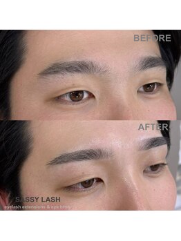 サッシーラッシュ(SASSY LASH)/メンズ美眉WAX