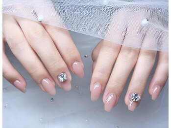 ティミネイルサロン(Timi nail salon)の写真/オフィスネイルデザインが得意！フィルイン無料◎爪に優しく通いやすい♪蒲田駅すぐで毎日キレイ☆