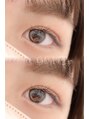 ゴートアイ(GOAT Eye) 負担少!フラットラッシュでメイクいらずのふんわりeyeに♪140本