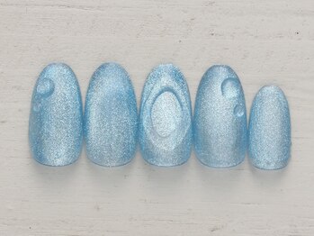 ネイルミックス イオンモール水戸内原店(Nail Mix)/ぷっくりマグ 4990円
