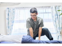 マナ鍼灸院の雰囲気（男性の方も大歓迎！お仕事終わりでもOKです。）