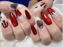 ネイルナナ(Nail NaNa)の雰囲気(ハロウィンネイル)