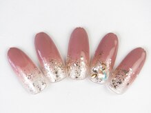 ペペネイル アイラッシュ(PePe.naileyelash)/シンプルビジューコース