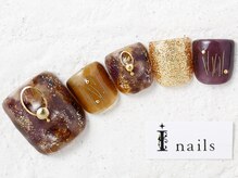 アイネイルズ 新宿店(I nails)/ゴージャスべっ甲9980円