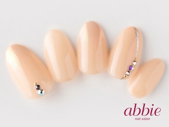 ネイルサロン アビー グランデュオ蒲田店(abbie)/シンプルオフィス　￥9031
