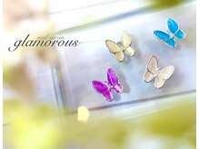 ネイルグラマラス 西新井店/《パラジェル》バタフライパーツ