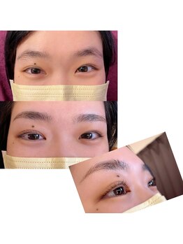 シャンティ(Shanti)/+メニューのアイブロウお手入れ