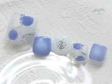 geNe 'n GRUS(ジーン アンド グルス)/8・9月FOOTエアジェルアート