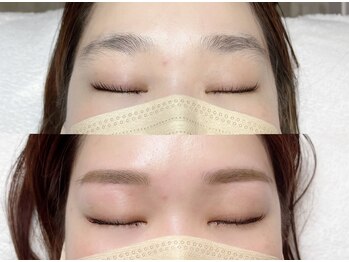 コム 草加マルイ店(com by neolive)/★人気！★平行眉毛