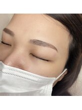 ニコプラス(nico+)/眉スタイリング