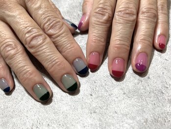 ネイルアトリエ ムース(nail atelier MOUSSE)/ネイルデザイン
