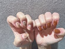 シー(Shhh...)/滲みアシメデザイン