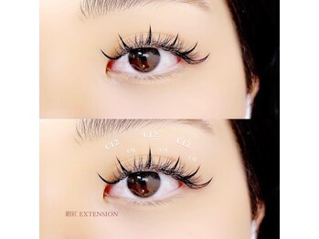 エルプラス(elu+)/ワンホンマツエク